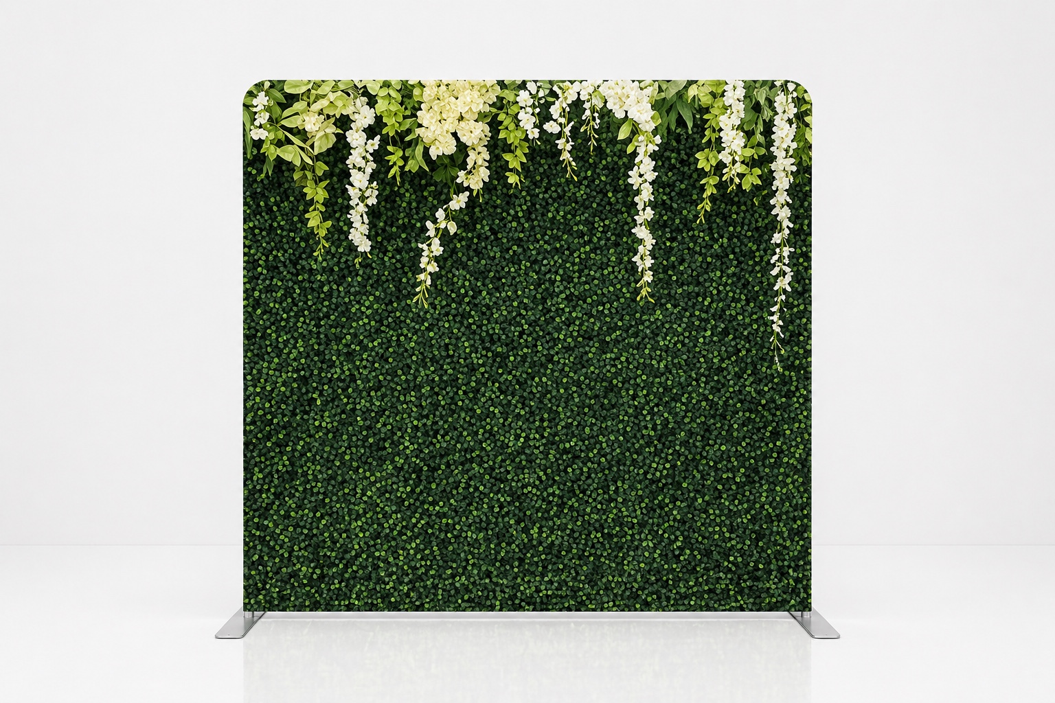 EMERALD WALL backdrop