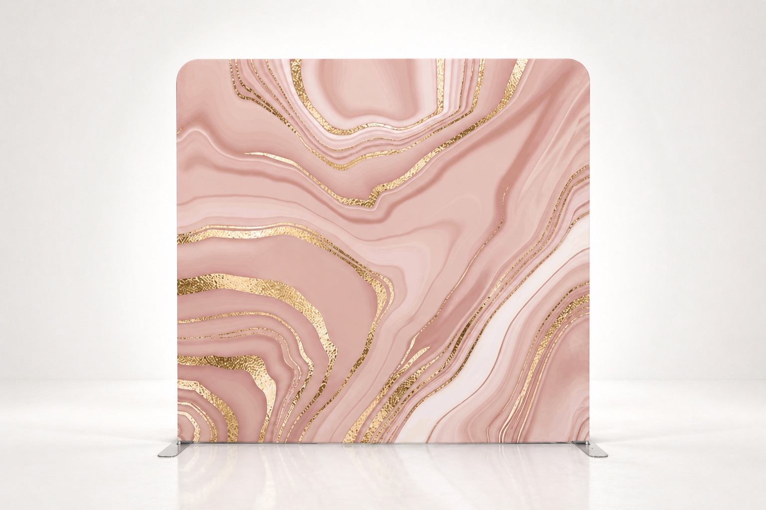ROSE QUARTZ backdrop