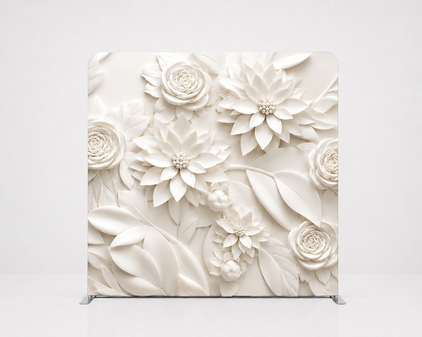 Sculpted Ivory backdrop