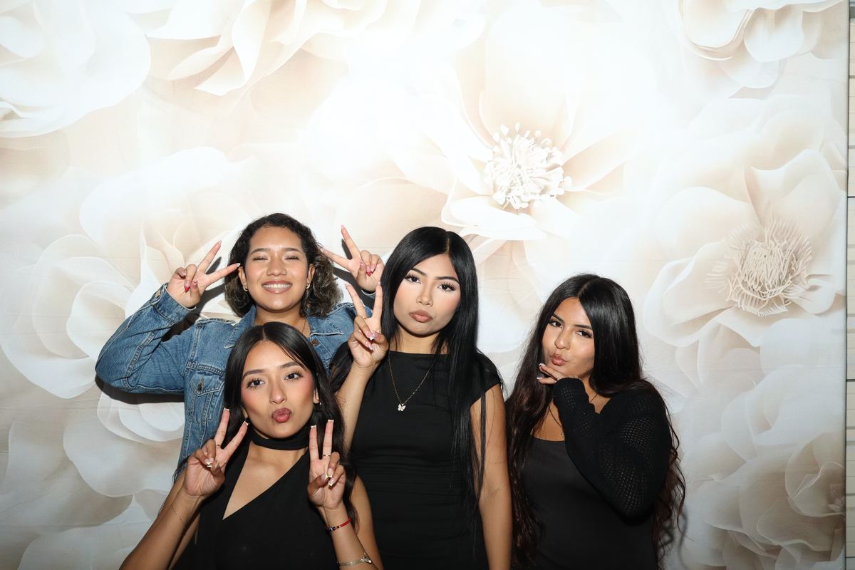 Dulce's Sixteen photo booth event by Studio RDRGZ LA