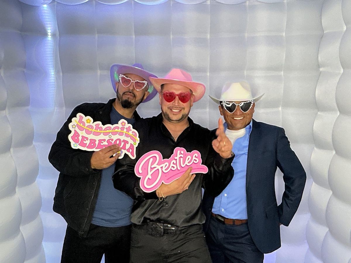 Judith's XV photo booth event by Studio RDRGZ LA