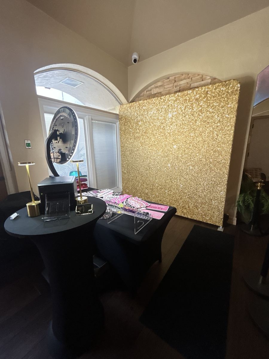 Judith XV photo booth event by Studio RDRGZ LA
