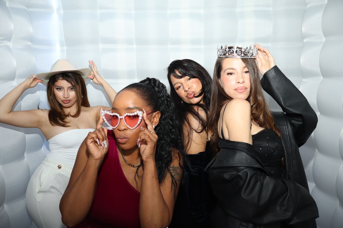 Nala's Quince photo booth event by Studio RDRGZ LA