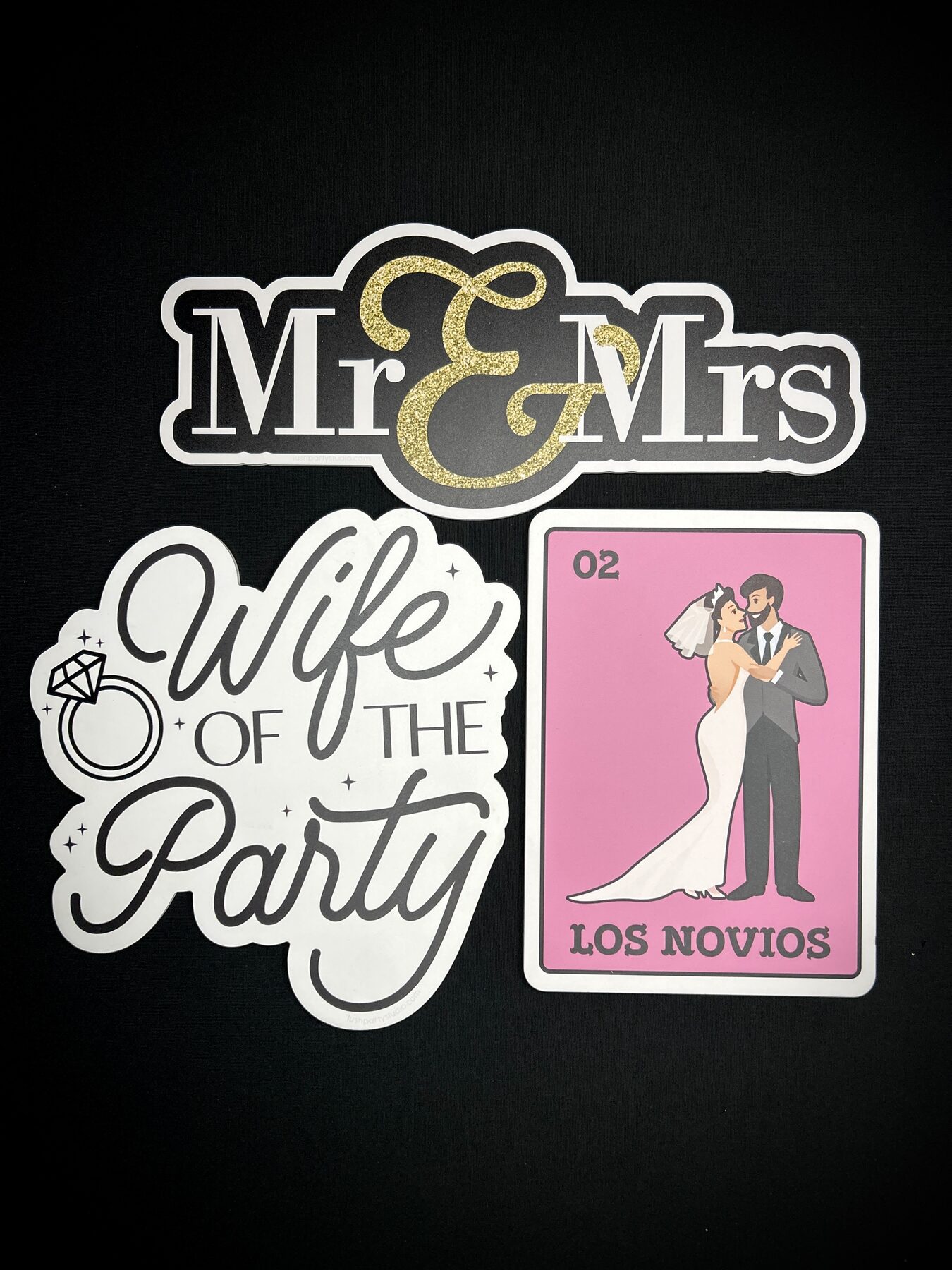 Studio RDRGZ LA photo booth prop