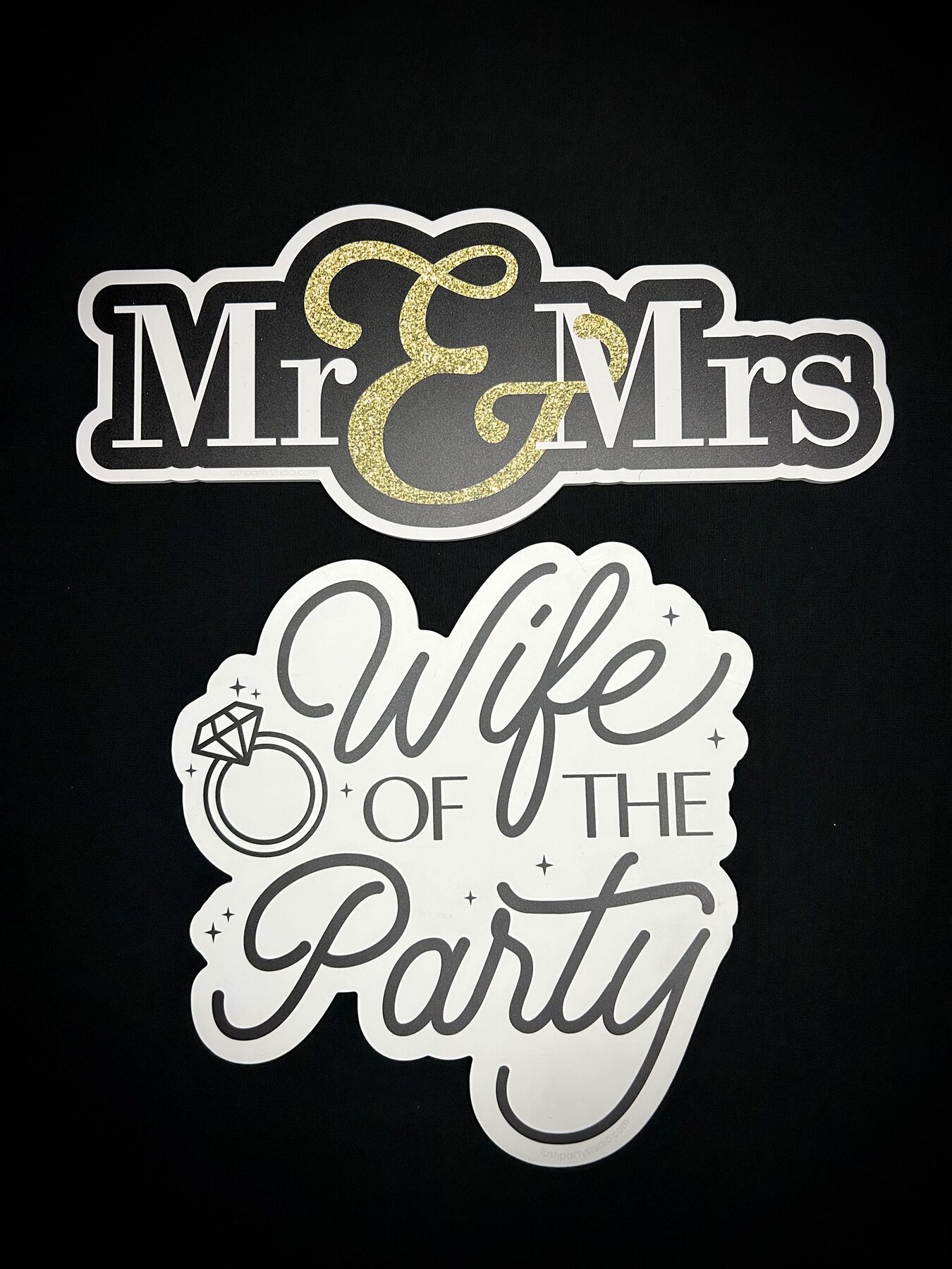 Studio RDRGZ LA photo booth prop