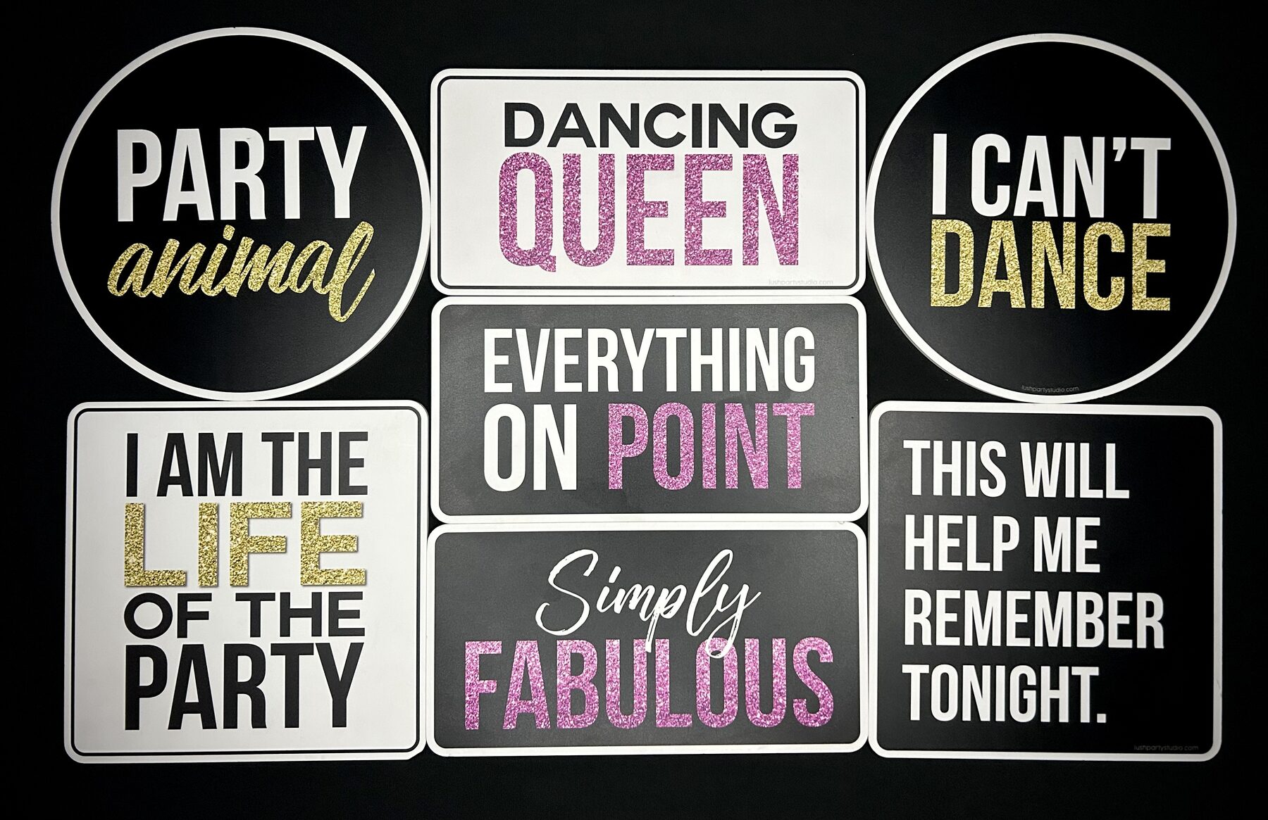 Studio RDRGZ LA photo booth prop