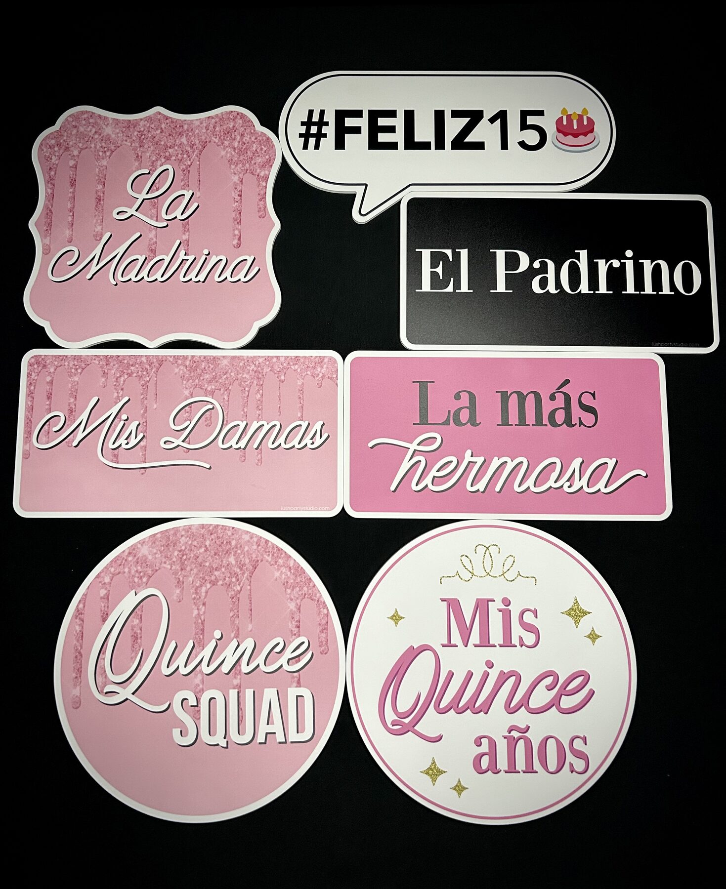 Studio RDRGZ LA photo booth prop