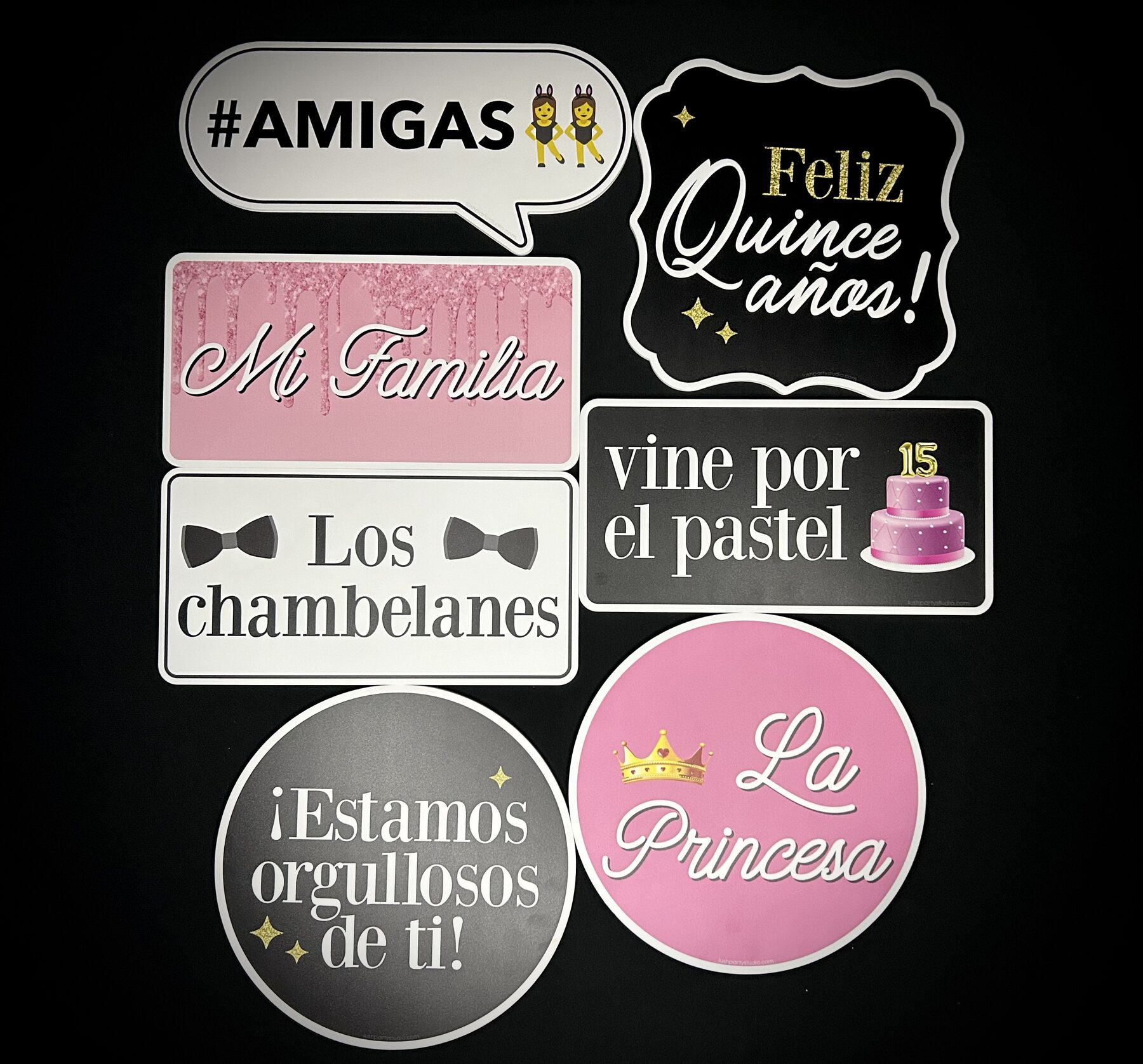 Studio RDRGZ LA photo booth prop