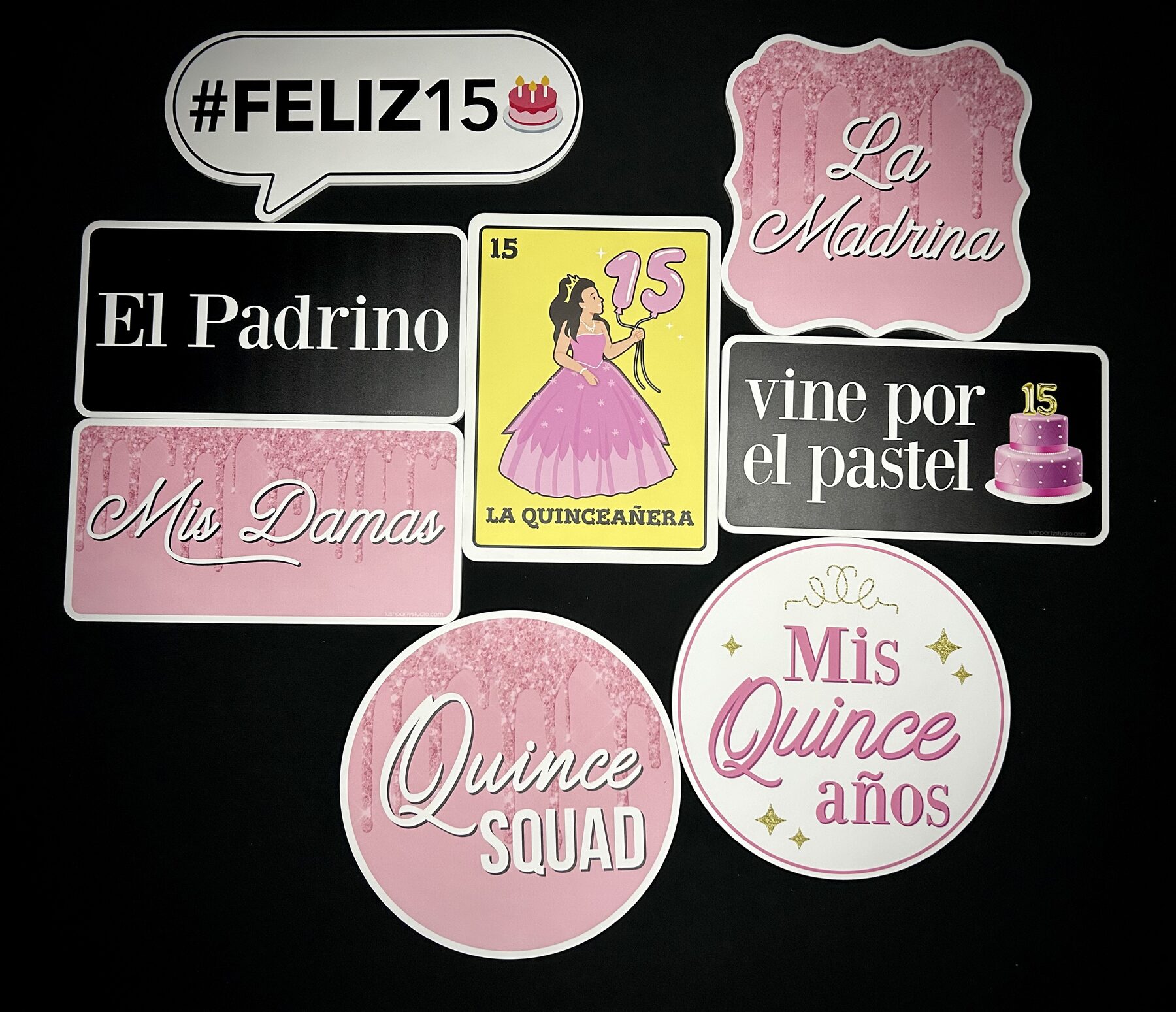 Studio RDRGZ LA photo booth prop