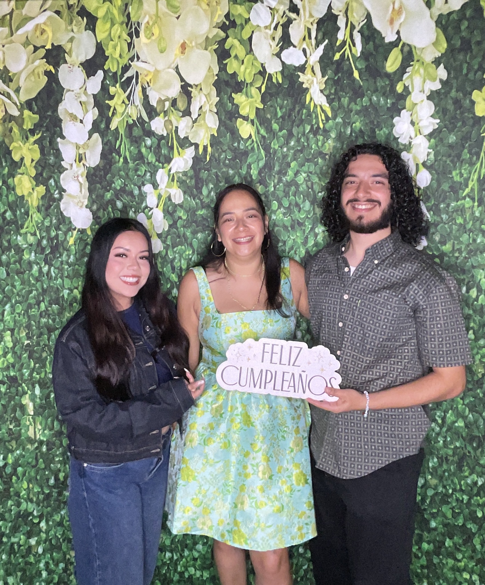 Maria Belen's 40th birthday photo booth guest photo by Studio RDRGZ LA