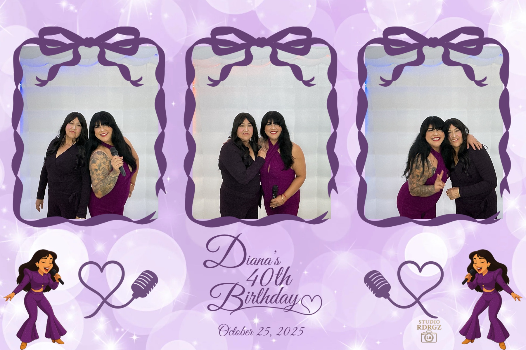 Diana’s 40th Birthday