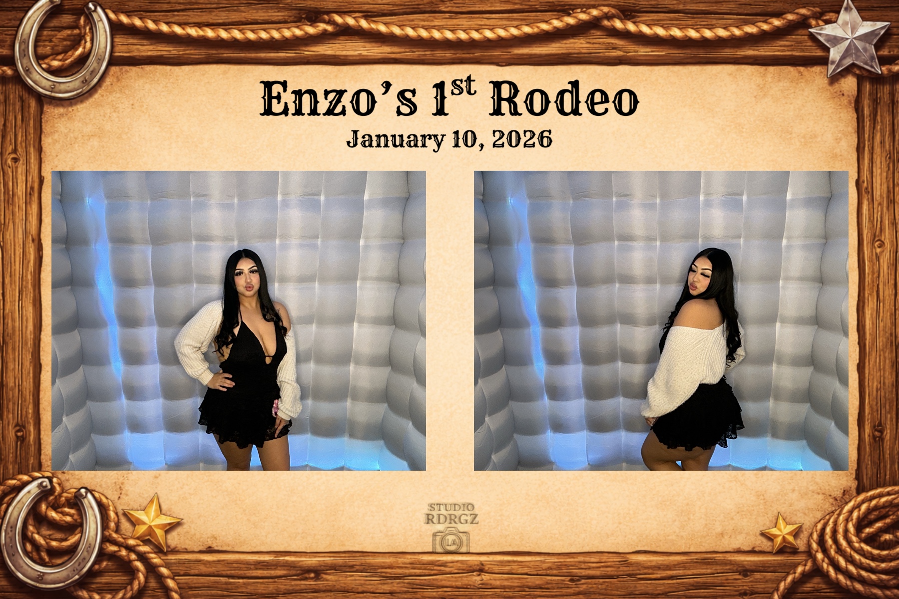 Enzo’s 1st Rodeo