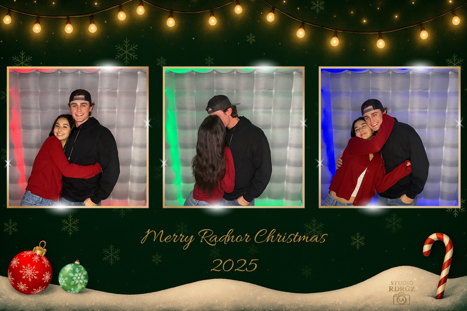 Merry Radnor Christmas (Lights)