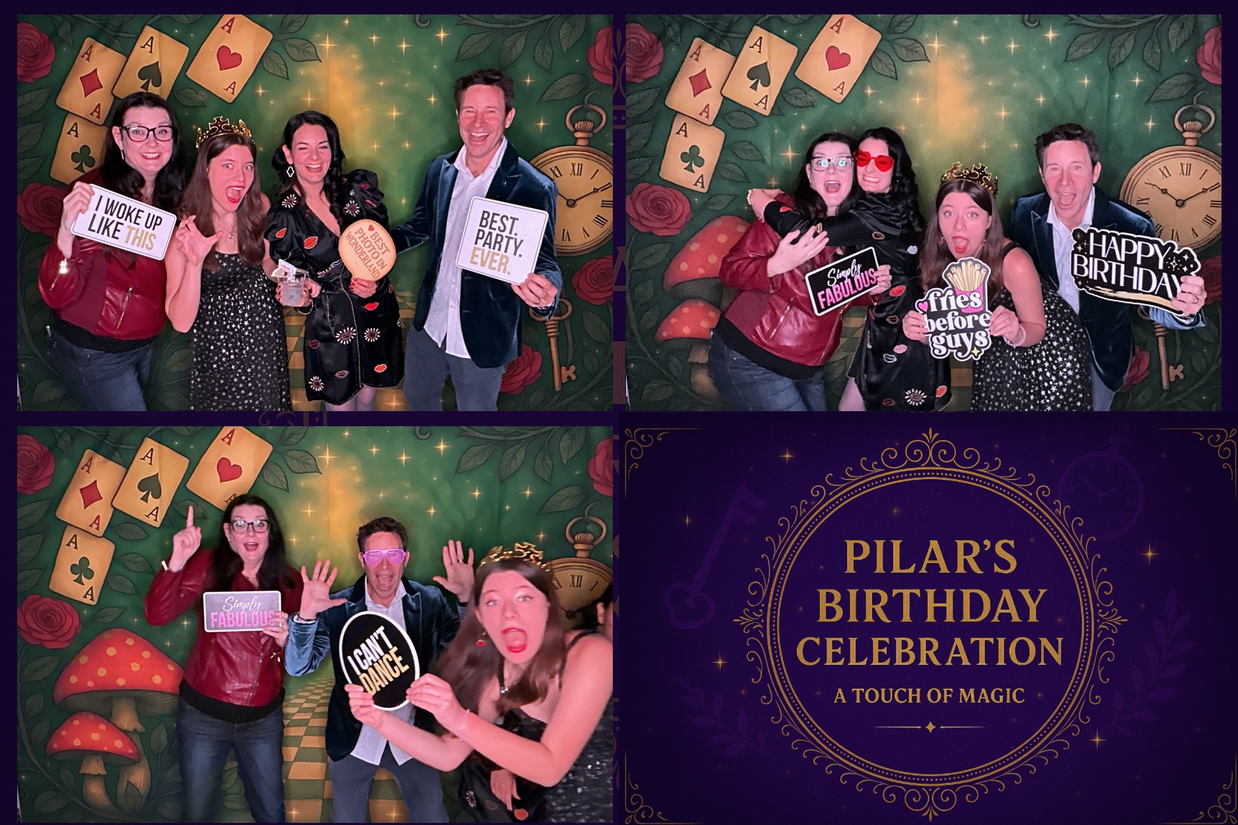 Pilar’s Birthday Celebration