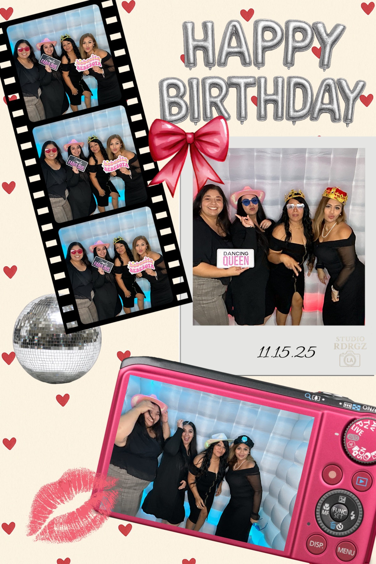 Silena’s 16th Birthday (Collage)