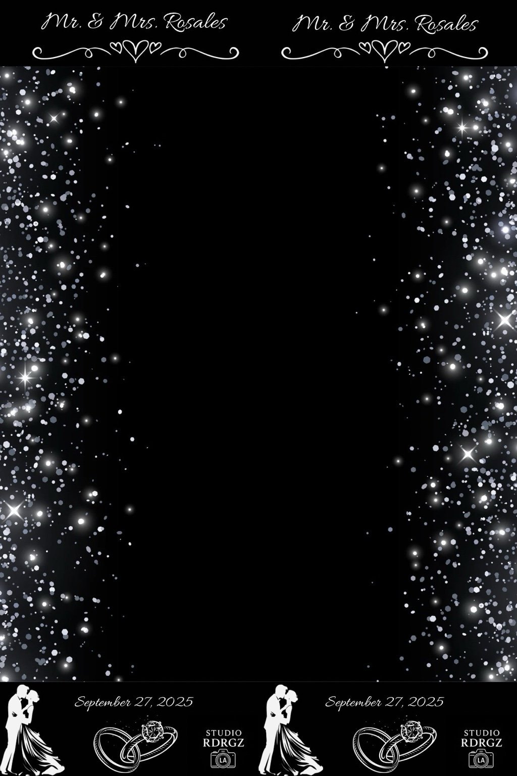 Wedding Sparkle — Rosales